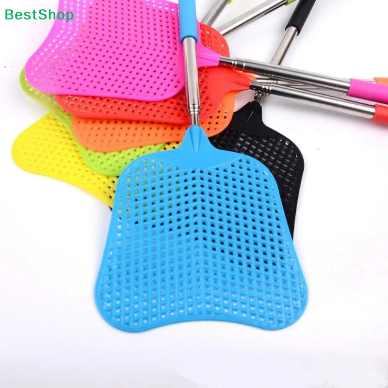 Retractable Fly Swatter | Adjustable Length Pest Control Tool