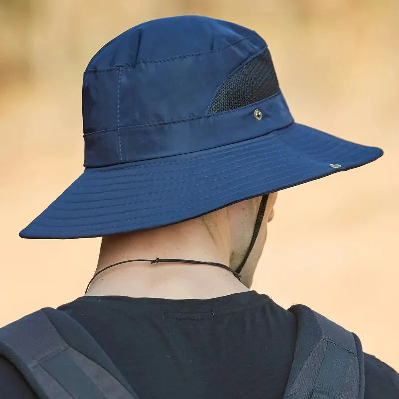 Summer Breathable Fisherman Hat | Unisex Outdoor Sun Hat