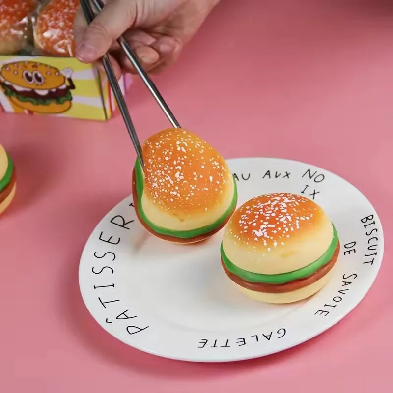 Mini Food Stress Relief Toys | Squeeze Decompression Gift Set