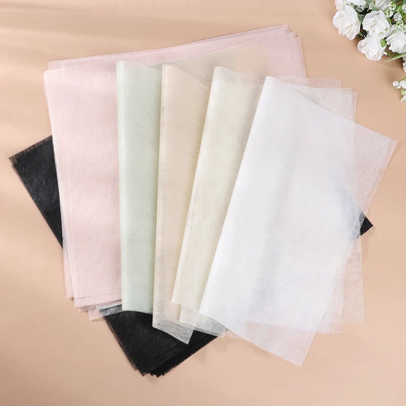40-Piece 30x30 cm Tissue Paper Flowers | Gift Wrapping and Craft Paper Pack