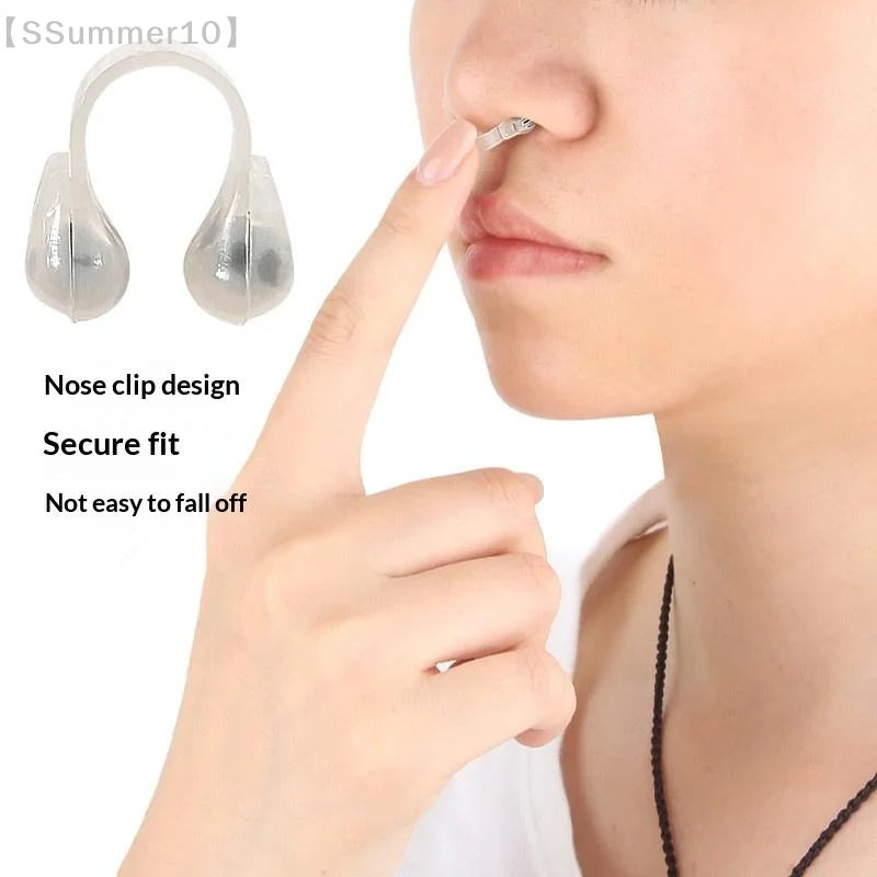Silicone Nasal Dilator Stop Snoring Clip | Easy Breath Nose Aid for Better Sleep and Sports