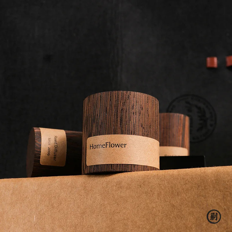 Black Walnut Aroma Diffuser | Ultrasonic Essential Oil Diffuser for Sleep and Relaxation