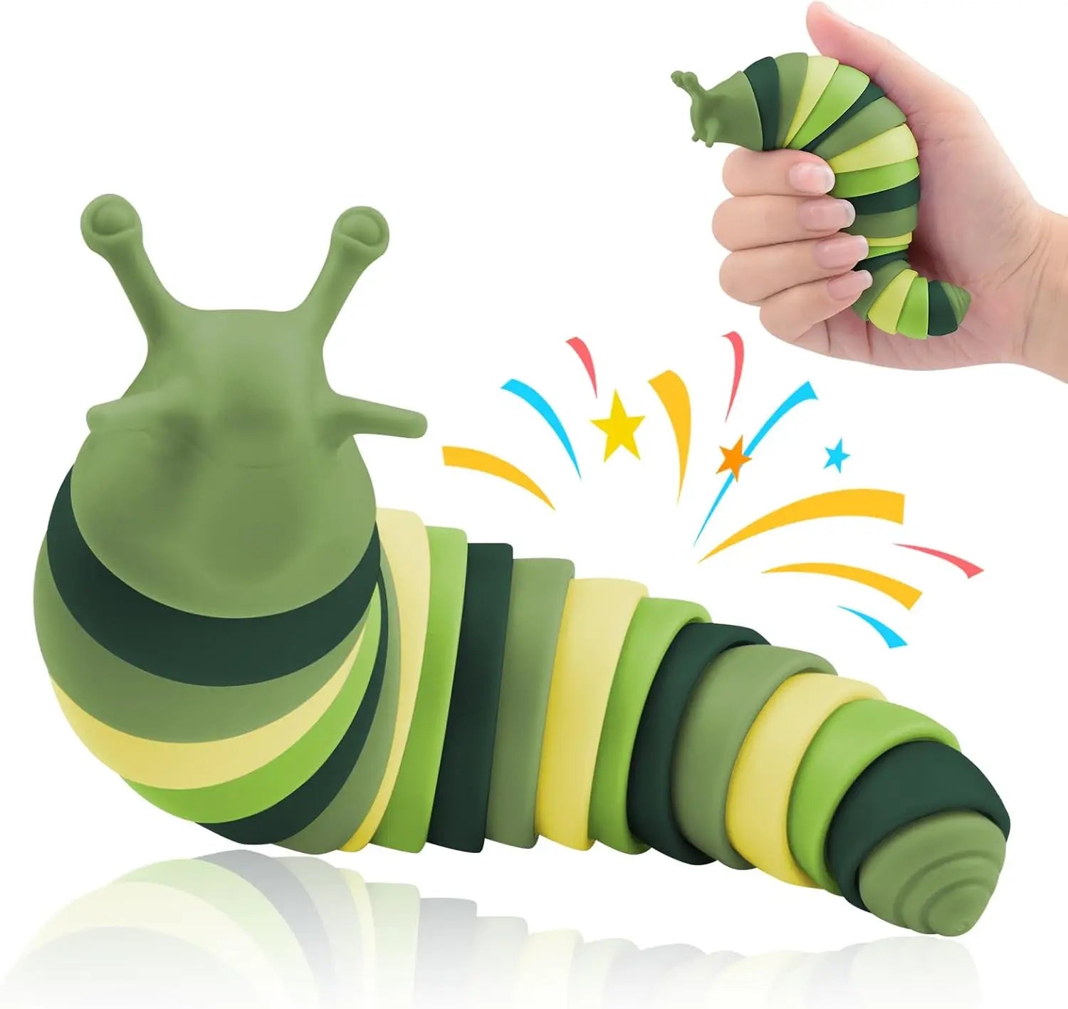 Slug Fidget Sensory Toy | Stress Relief for Autistic Children & Travel Essential