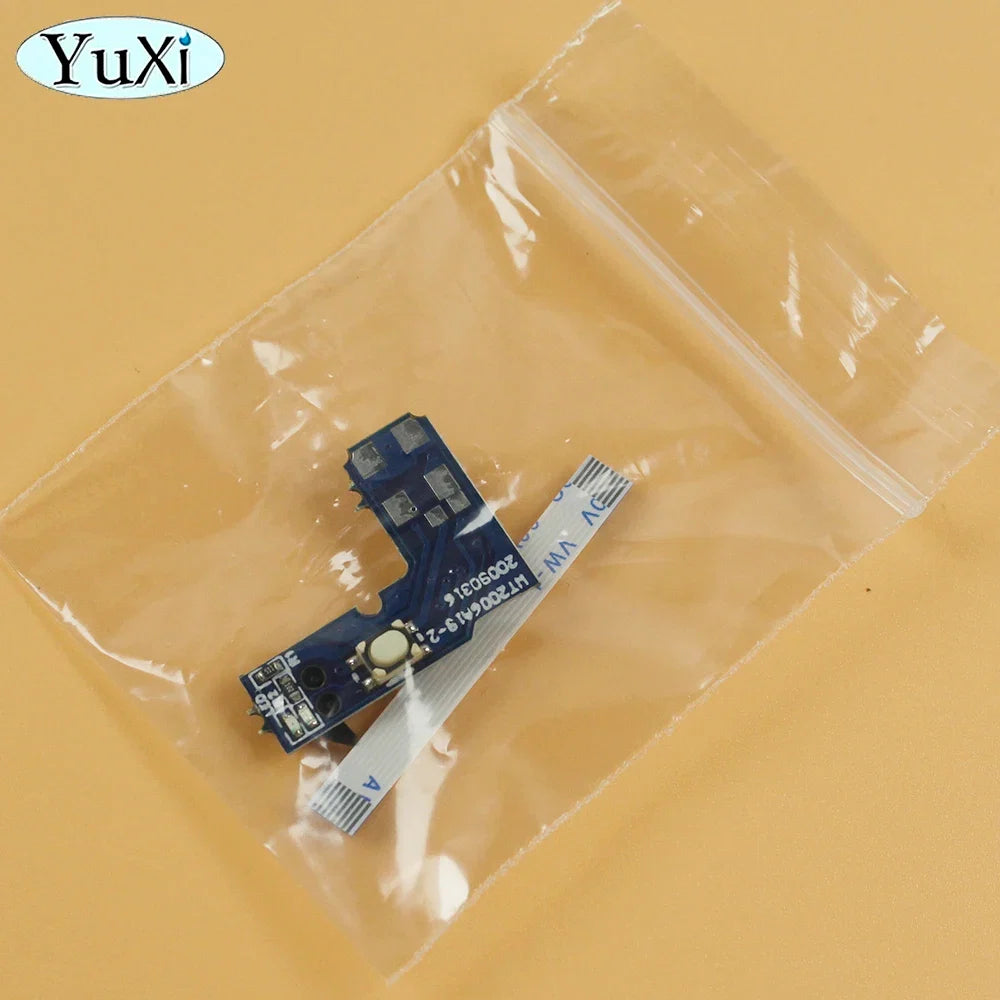 Power ON OFF Reset Switch Board 8Pin Flex Ribbon for PS2 | PlayStation 2 70000 90000 Repair Part