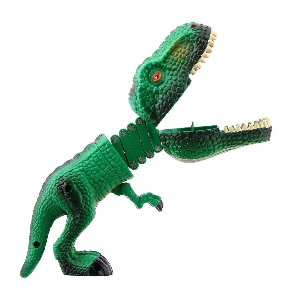 Dinosaur Claw Grabber Toy Set | Plastic Animal Figures for Kids