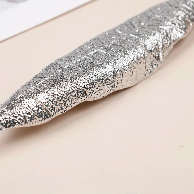 Metal Bodhi Leaf Incense Tray | Zen Incense Burner and Ash Catcher