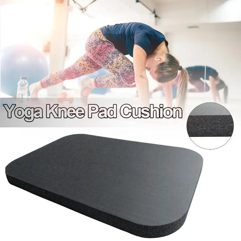 Yoga Knee Pad Cushion | Thick Foam Knee Protector for Exercise, Gardening, and Floor Work