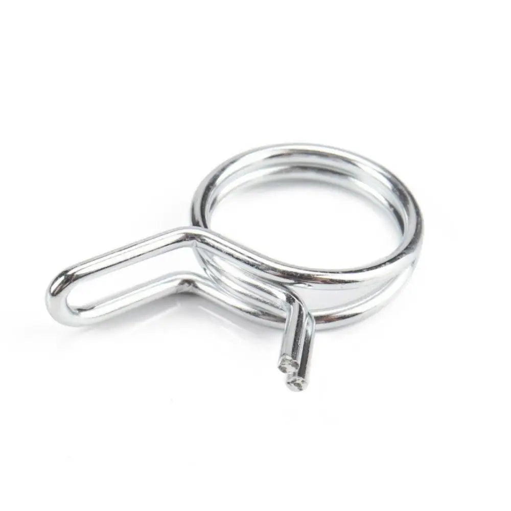 10Pcs Stainless Steel Tube Spring Hose Clamps Kit | Multi-Size Fuel Line Clips