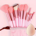 Professional 13-Piece Makeup Brush Set | Complete Cosmetic Tool Kit