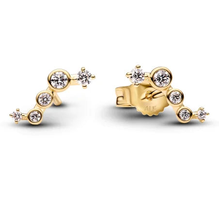 925 Silver Butterfly Cherry Stud Earrings | Fine Jewelry Gift for Women