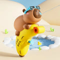 Funny Capybara Plastic Water Gun | Gag Toy for Pool Games