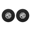 2Pcs Car Coasters Carbon Fiber Cup Holder Mat | Interior Accessories for MG Models