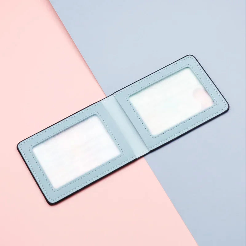 Ultra Thin Card Holder | Auto Driver License PU Wallet for Car Documents