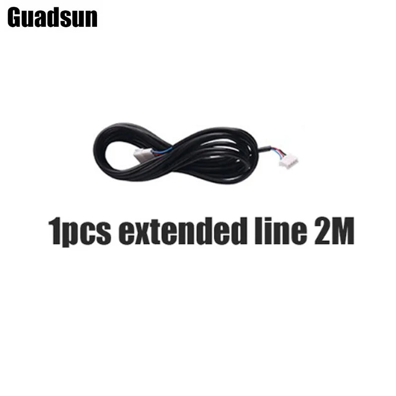 Symphony Car Ambient Light Extension Cable | 2M 4-Pin 3-Pin Universal Cord
