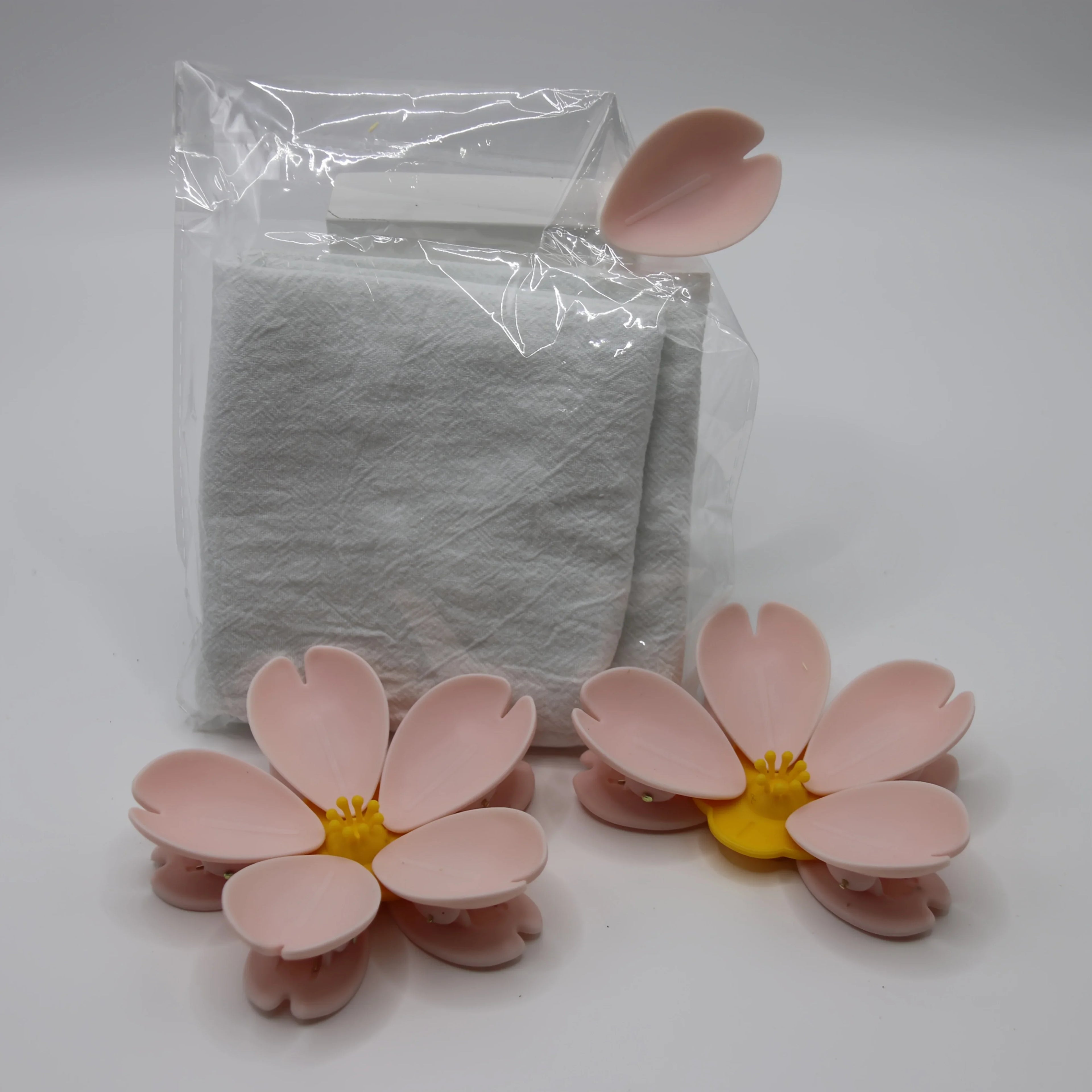 Magnetic Sealing Clip Set | Sakura Flower Kitchen Organizer