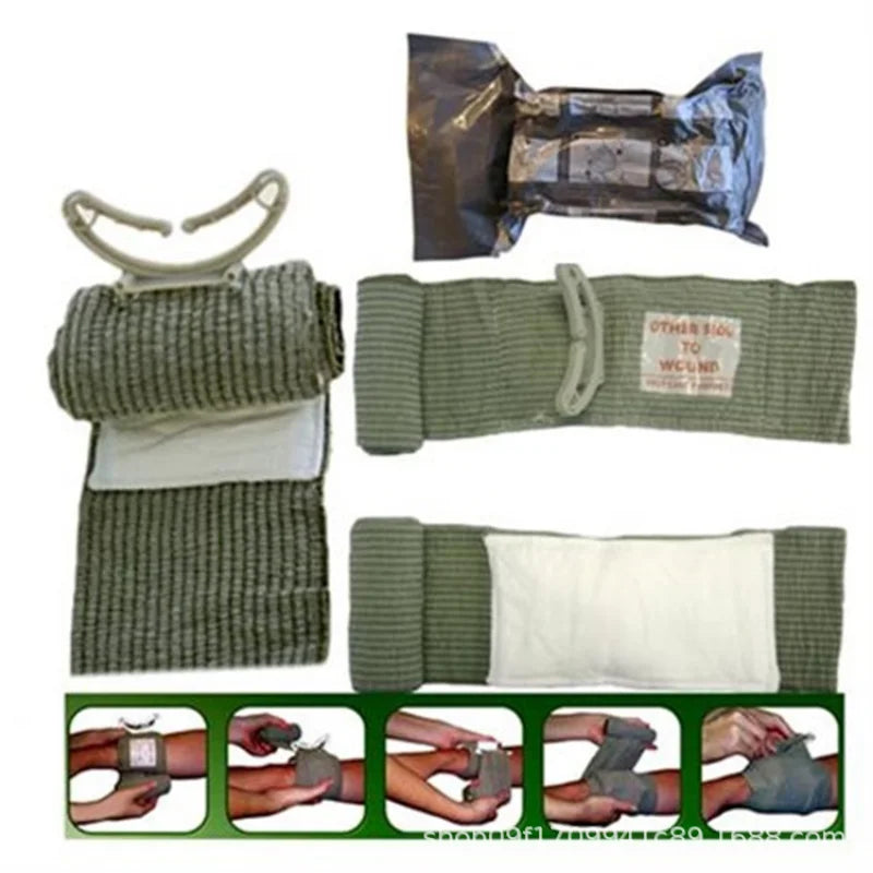 Emergency Wound Bandage | Israeli Style First Aid Compression Dressing