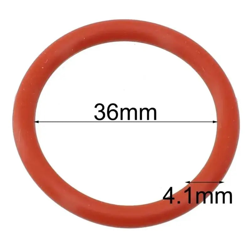 Silicone Steam Gasket Ring for Espresso Machines | Replacement Piston Seal 2/5/10Pcs