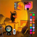 Sunset Projection Night Light with Remote | 16 Color RGB LED Mood Lamp
