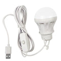 DC5V LED Camp Light Lantern | USB Emergency Hanging Tent Lamp