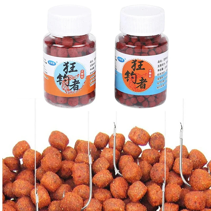 Worm Smell Carp Bait | Real Fishing Food Boilies Beads Attractant for Anglers