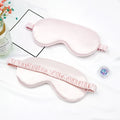 Women Imitated Silk Sleep Eye Mask | Portable Travel Blindfold for Restful Sleep