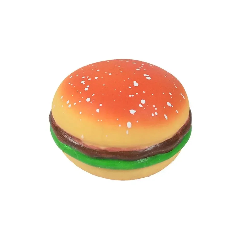 Hamburger Squeeze Stress Ball | Sensory Toy for Anxiety Relief