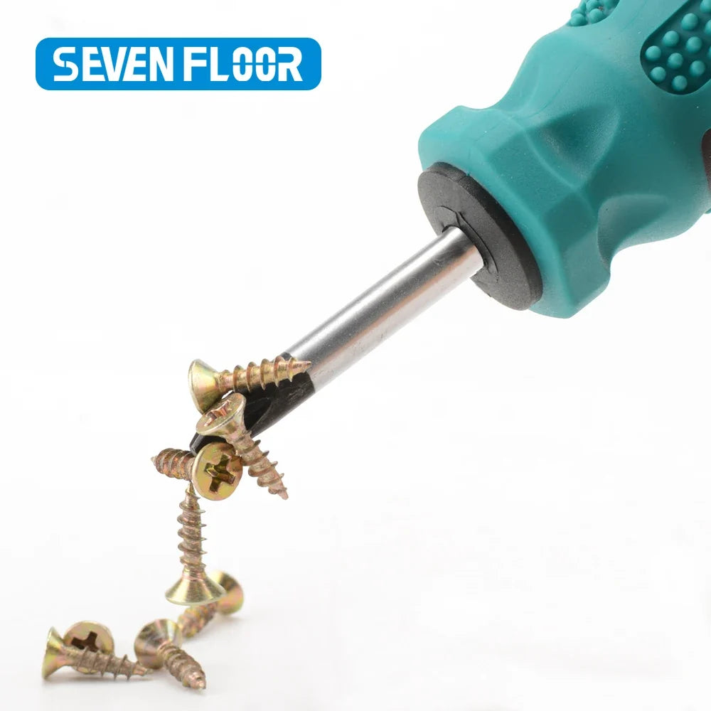 Precision Screwdriver Set | Manual Kit with Phillips and Slotted Head