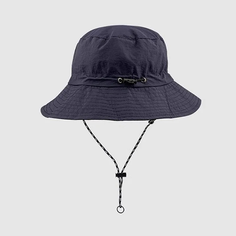 Waterproof Fisherman Hat | Sun Protection Bucket Hat for Outdoor Adventures