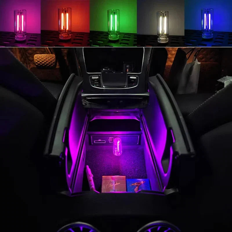 USB Touch Night Light | Portable LED Atmosphere Lamp with Dimmable Touch Sensor