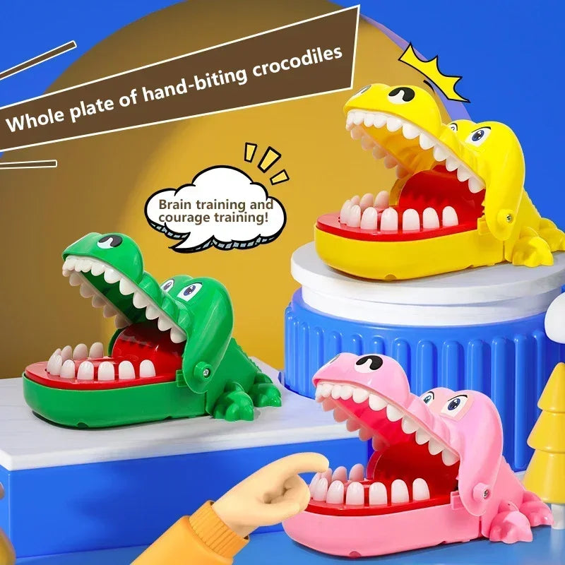 Crocodile Teeth Toys | Kids Alligator Biting Finger Dentist Game