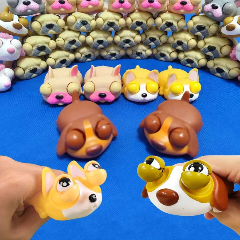 Squeeze Stress Relief Toy | Pop Up Sensory Decompression Toy
