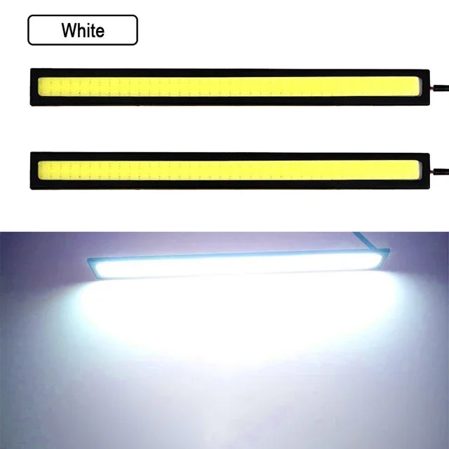 IP67 Waterproof LED Strip Light | 17cm COB Chipset & 3M Adhesive Mounting