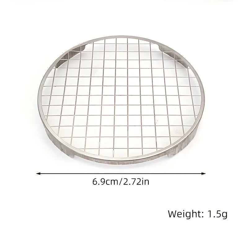Stainless Steel Incense Holder Grid Base | Heat-Resistant Fireproof Design
