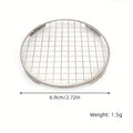 Stainless Steel Incense Holder Grid Base | Heat-Resistant Fireproof Design