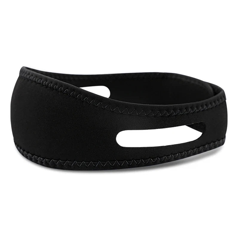 Anti Snore Chin Strap | Breathable Nylon Snoring Belt for Better Sleep