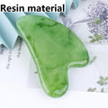 Resin Gua Sha Stone | Face Roller and Gouache Scraper Tool