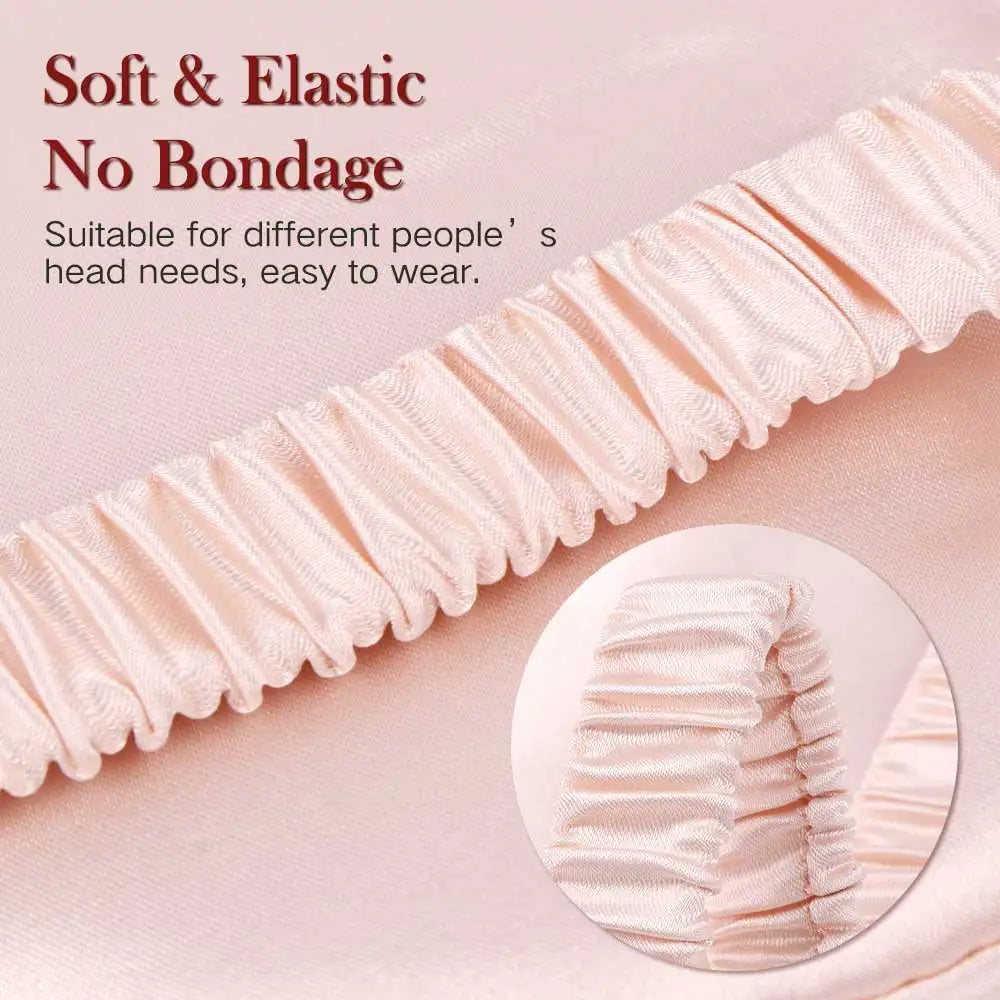 Imitated Silk Sleep Eye Mask | Soft Light Blocking Travel Eyeshade