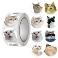 Funny Cat Meme Stickers for Kids | 100 or 500 Pack Teacher Reward Stickers