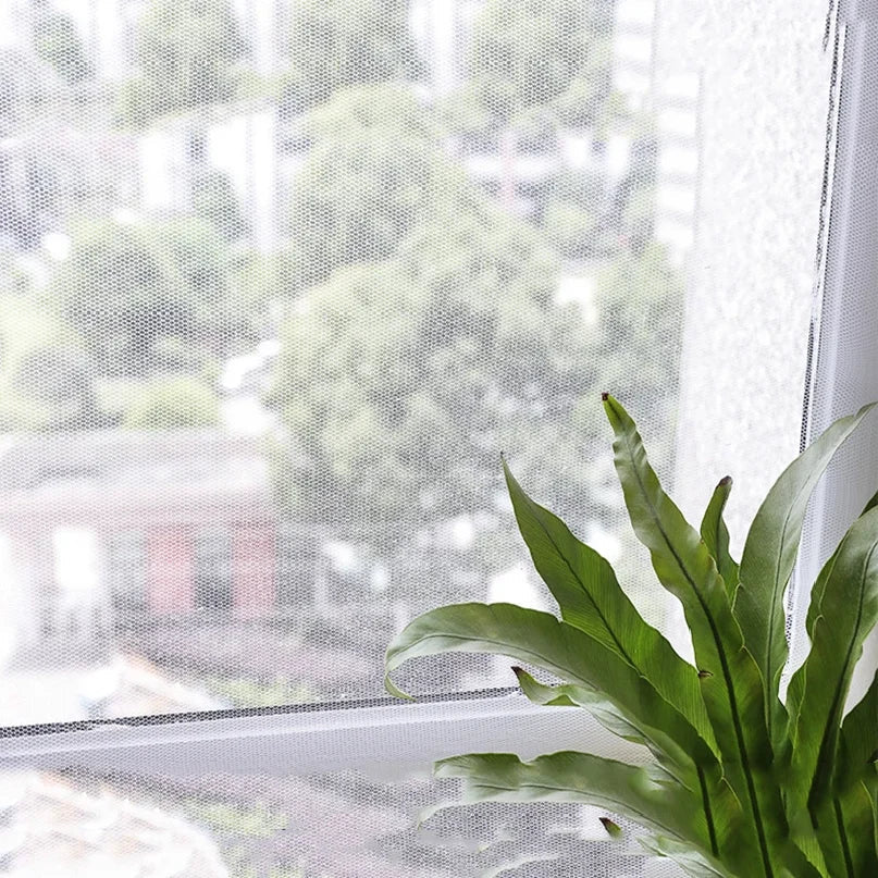 Mosquito Net Screen for Windows | Indoor Insect Fly Mesh Curtain