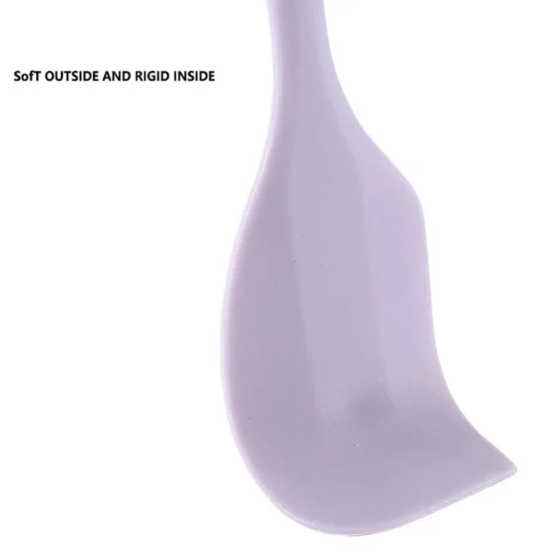 Silicone Cream Spatula | Non-Stick Heat-Resistant Kitchen Baking Tool