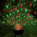 Starry Sky Projector Light | USB Moon Night Light for Kids Room Decor