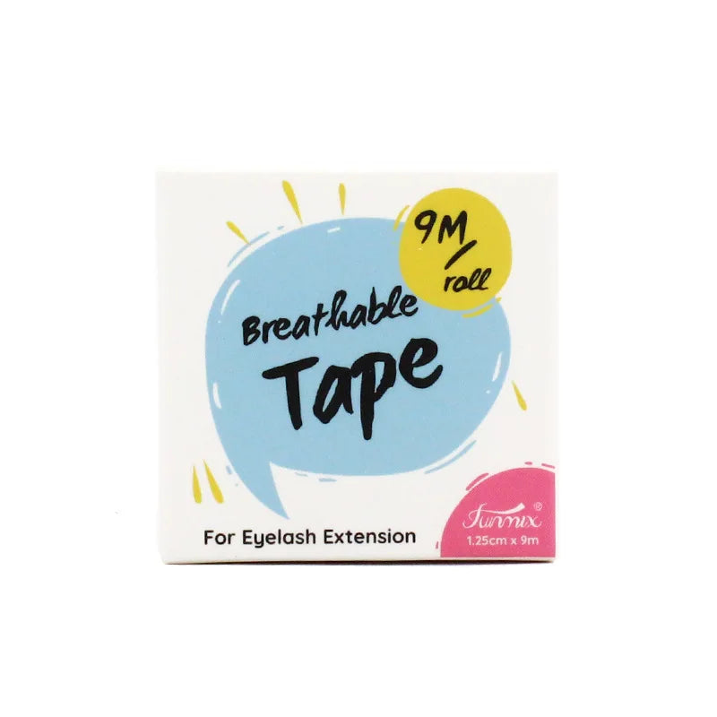 Breathable Medical Tape for Eyelash Extensions | Under Eye Patch Roll