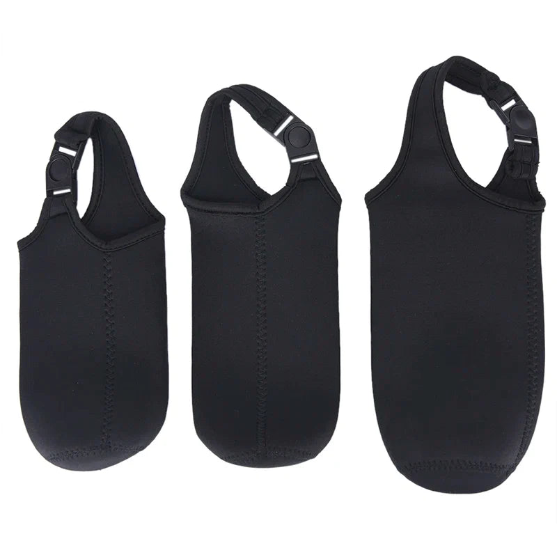 Neoprene Insulated Water Bottle Sleeve | Protective Sport Carrier
