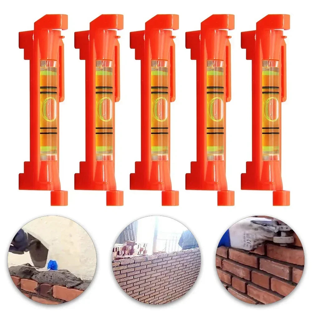 Line Hanging Bubble Level Set | Mini String Level Tool for Construction
