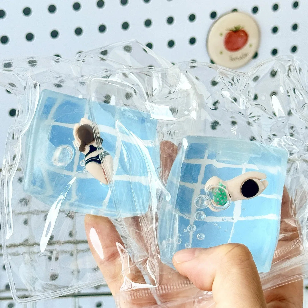 Swimming Pool Squeeze Toy | Slow Rebound Stress Relief Fidget