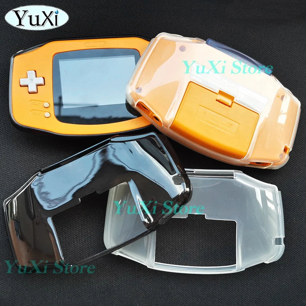 Clear TPU Shell Case for Gameboy Advance | Protective Cover with Screen Films