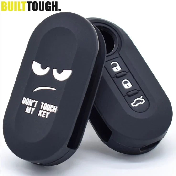 3 Button Silicone Remote Key Case Cover | Fiat Lancia Car Key Protector