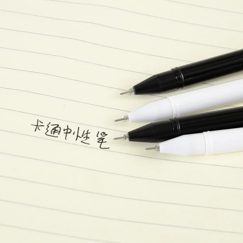Cute Cat Gel Pens Set | 10 Pack Kawaii Claw Pens for Journaling