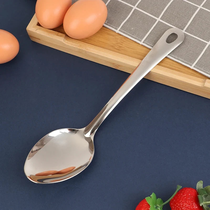 Stainless Steel Strainer Spoon | Perforated Colander Spoon for Kitchen Cooking