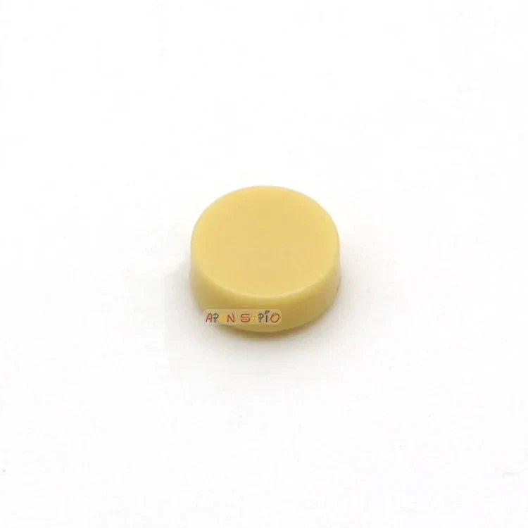 100pcs 1x1 Round Building Blocks Bricks | 33 Color DIY Educational Toy Set
